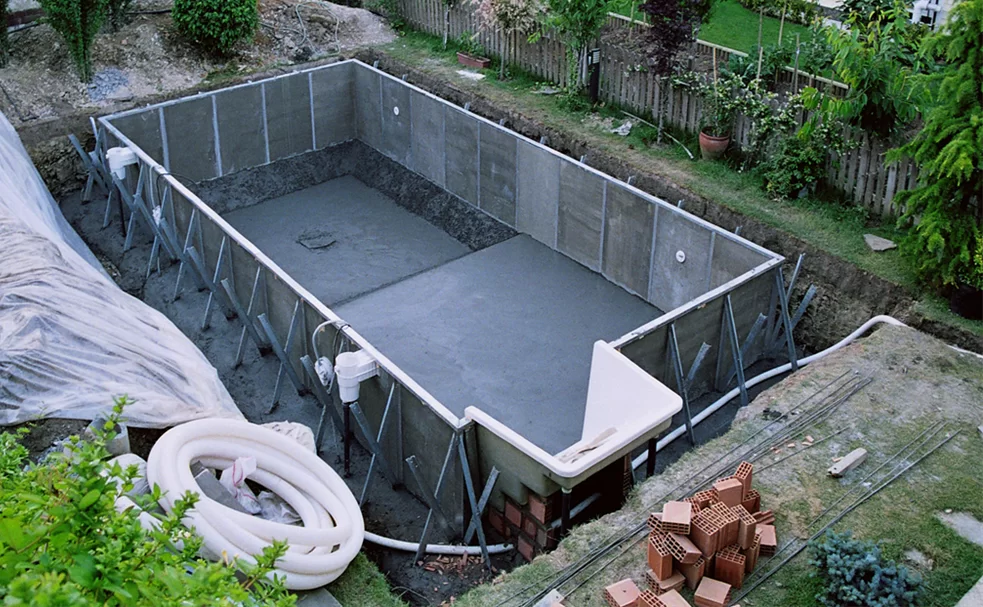 Yüzme Havuzu Yapımı: Hayalinizdeki Havuzun İnşaa Süreci