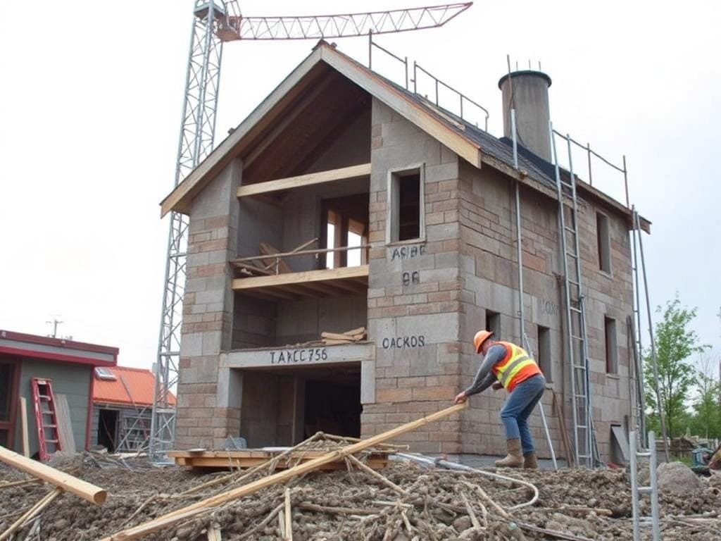 Kaba İnşaat: Yapının İskeleti ve Ruhu